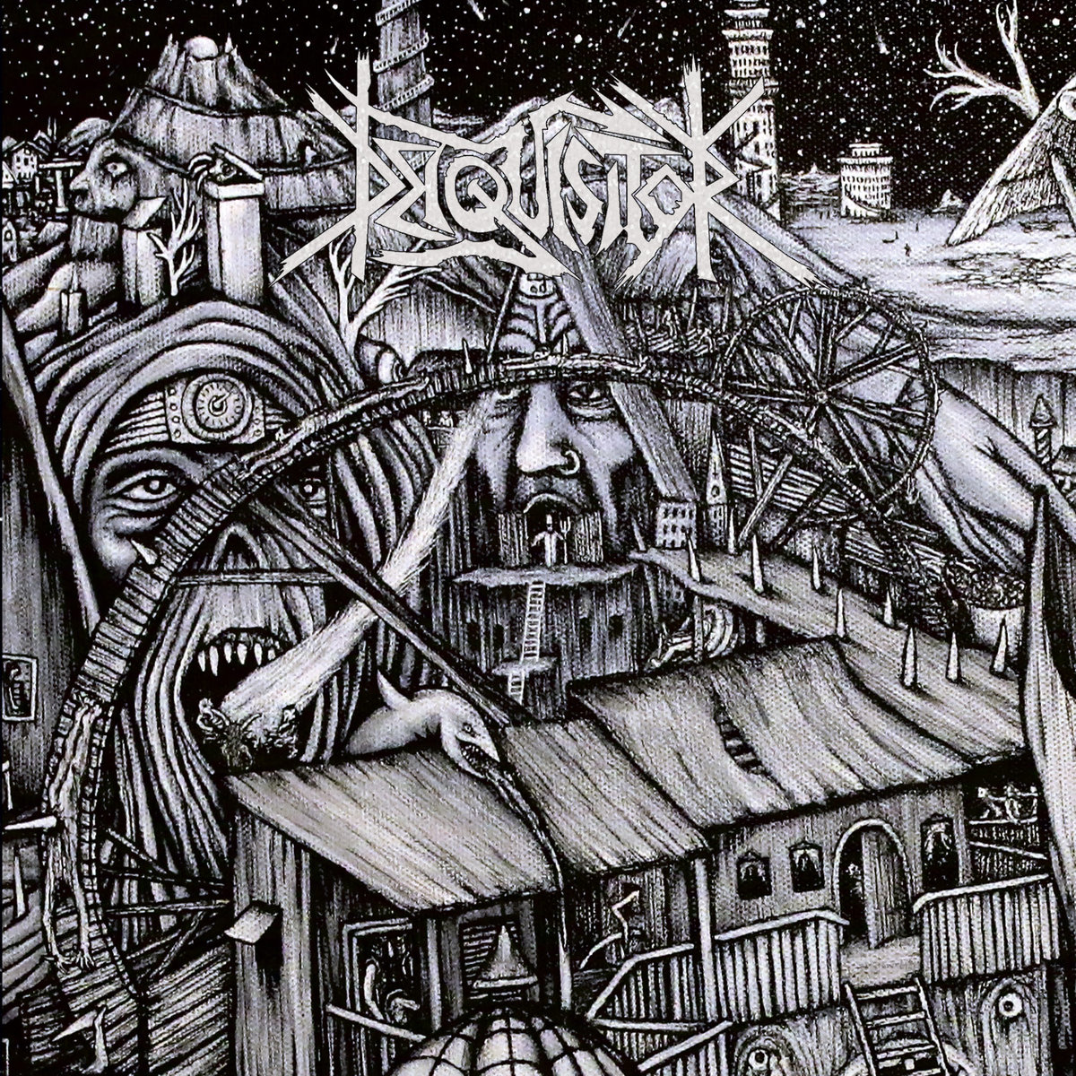 Deiquisitor - Downfall of the Apostates CD - Click Image to Close
