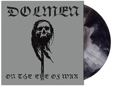 Dolmen - On the Eve of War LP (silver/black marble vinyl) - Click Image to Close
