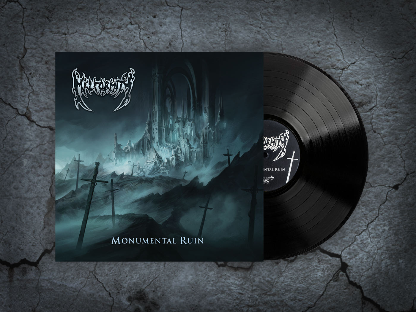 Malformity - Monumental Ruin LP (black vinyl) - Click Image to Close