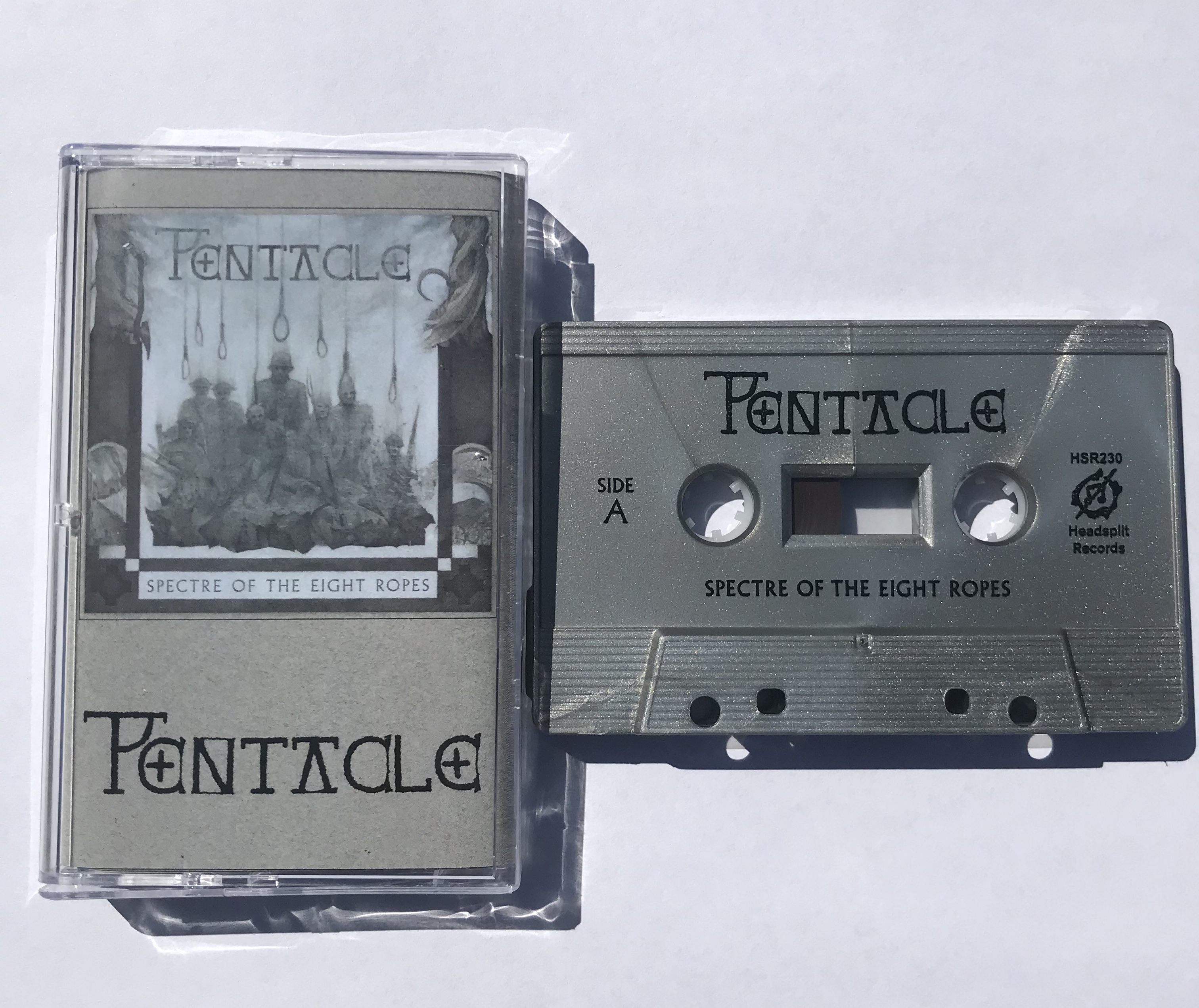 Pentacle - Spectre of the Eight Ropes tape - Click Image to Close